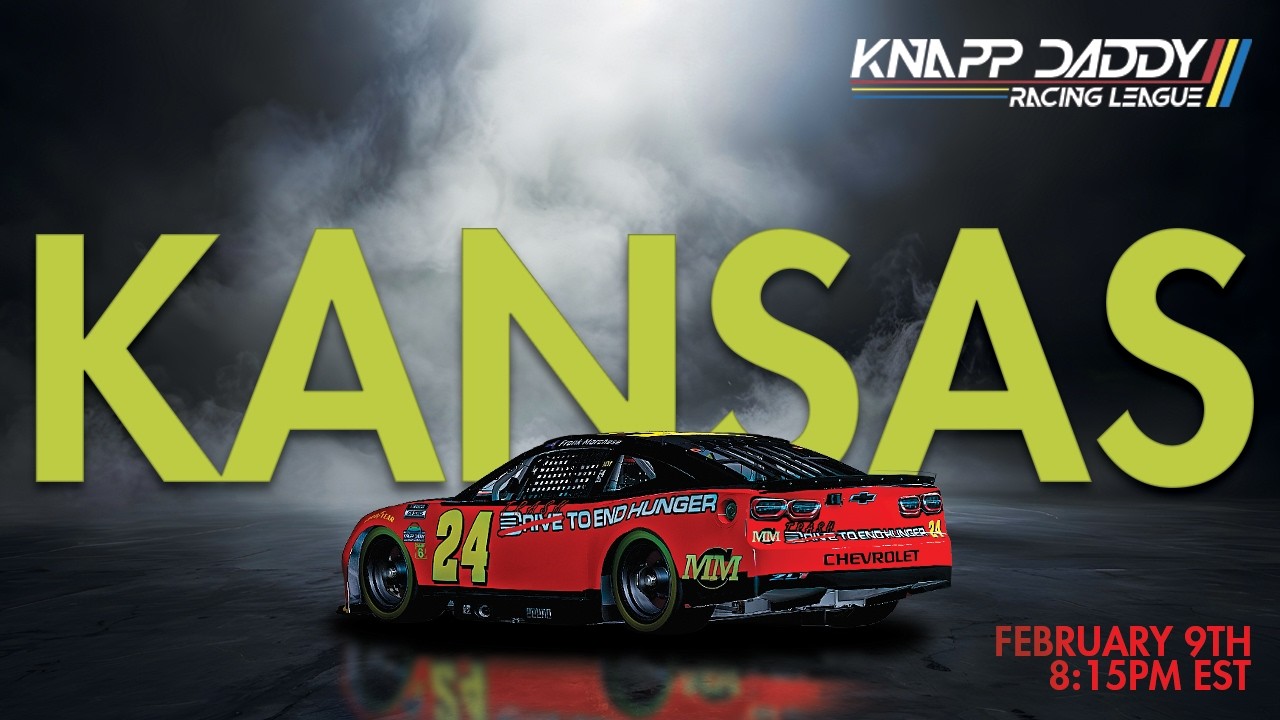 Knapp Daddy Cup Series: Week 5 at Kansas!