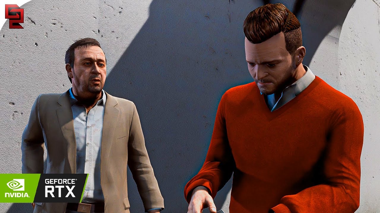 GTA V: 'Dead Man Walking' Mission in 8K! Maxed-Out Gameplay Ultra Ray Tracing Graphics MOD
