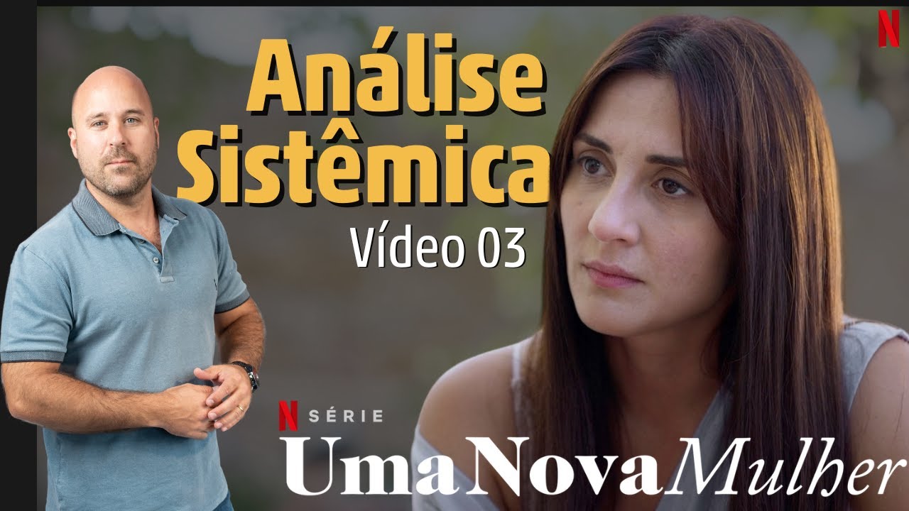 Série UMA NOVA MULHER  | Personagem Sevig | Andrei Moreira 👉 Vídeo 03