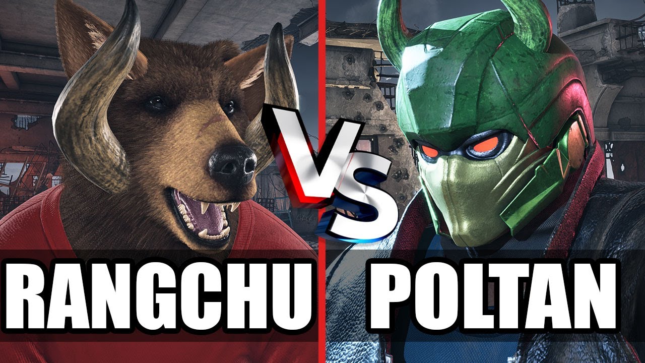 Tekken 8 🔥 RANGCHU (KUMA) vs POLTAN (KING) 🔥 High Level Gameplay