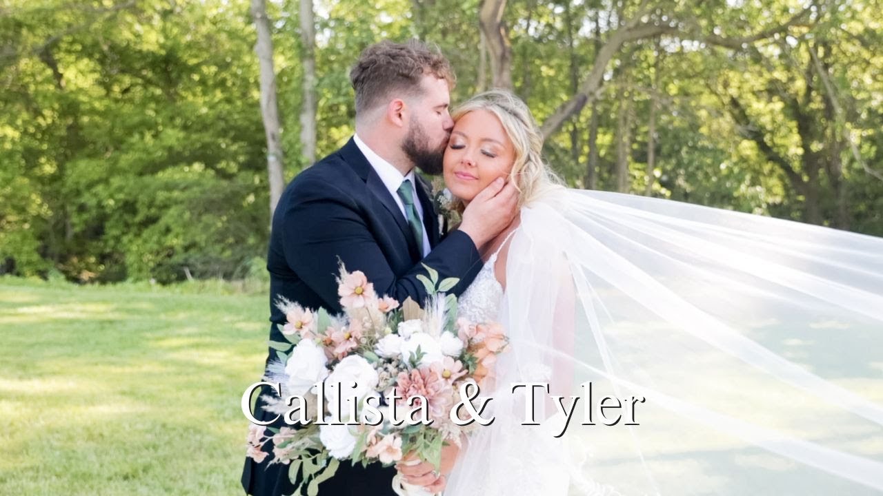 CALLISTA & TYLER | LVP Studios Wedding