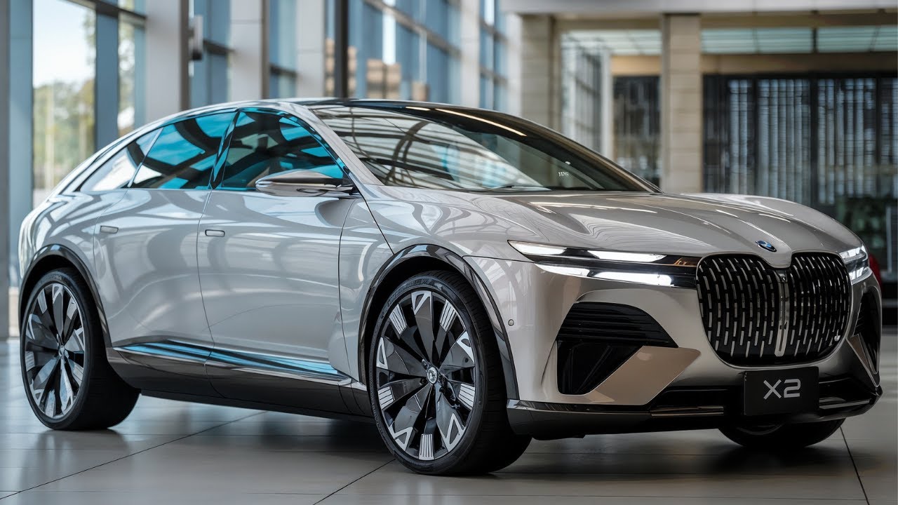 2026 BMW X2 раскрыт - привлекательный стиль, точная обработка и умная технология!