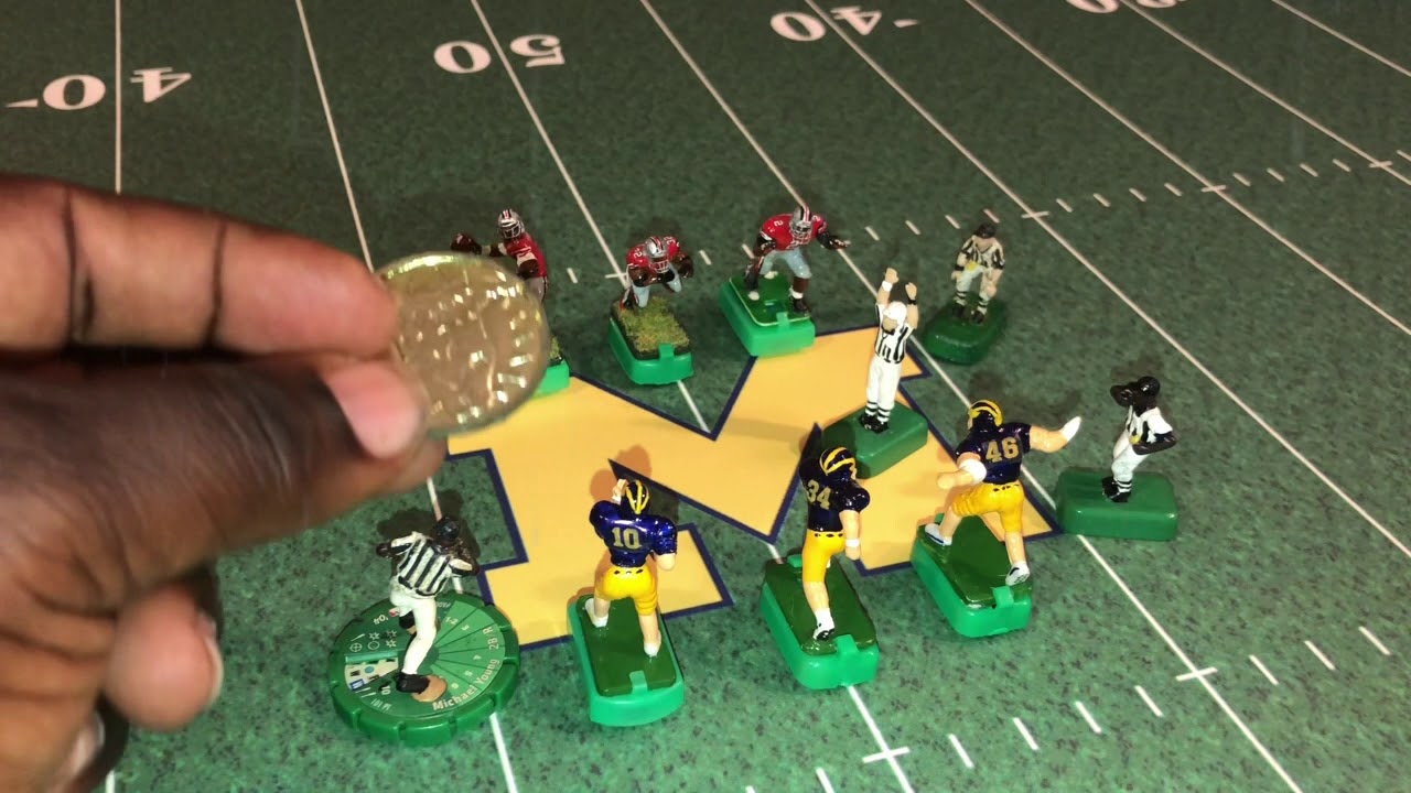 SEASON 5 OPENER MICHIGAN V/S OHIO STATE (RAIN SHOWERS)