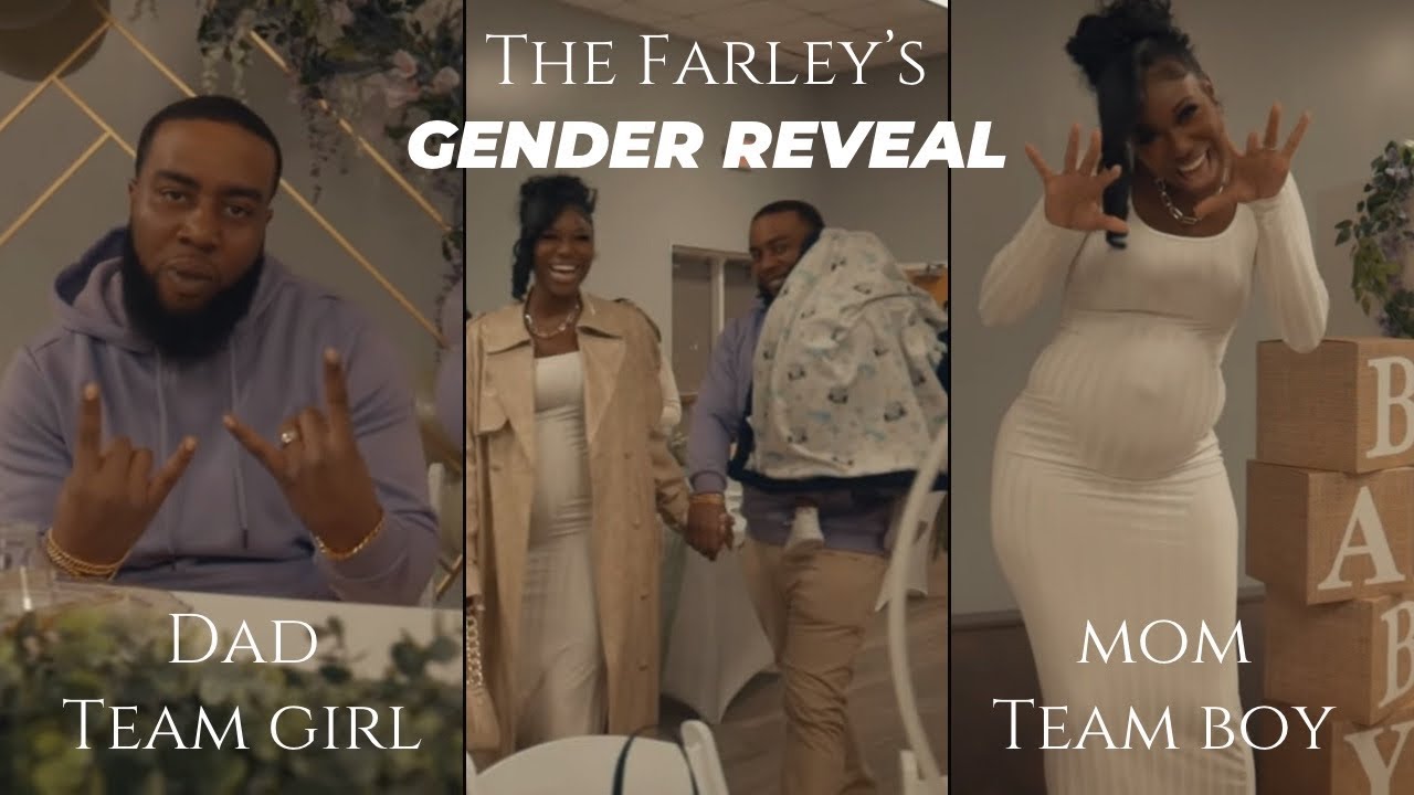 Gender Reveal | What will baby be?| Boy or Girl 💚💜