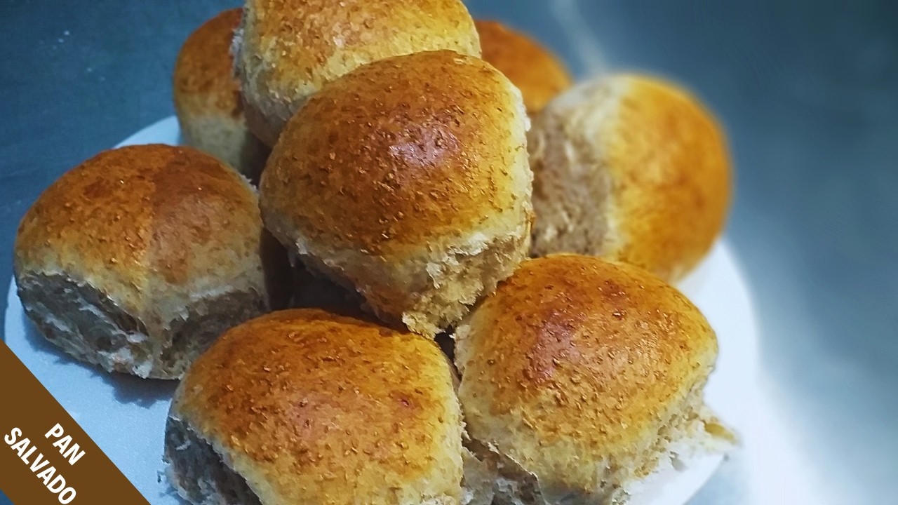 Pan de Salvado Casero con Miga Suave – ¡Receta Ideal para Vender! 💰