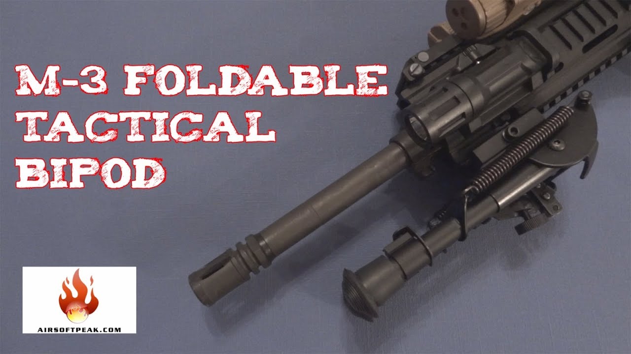 (Review) M-3 Foldable Tactical Bipod