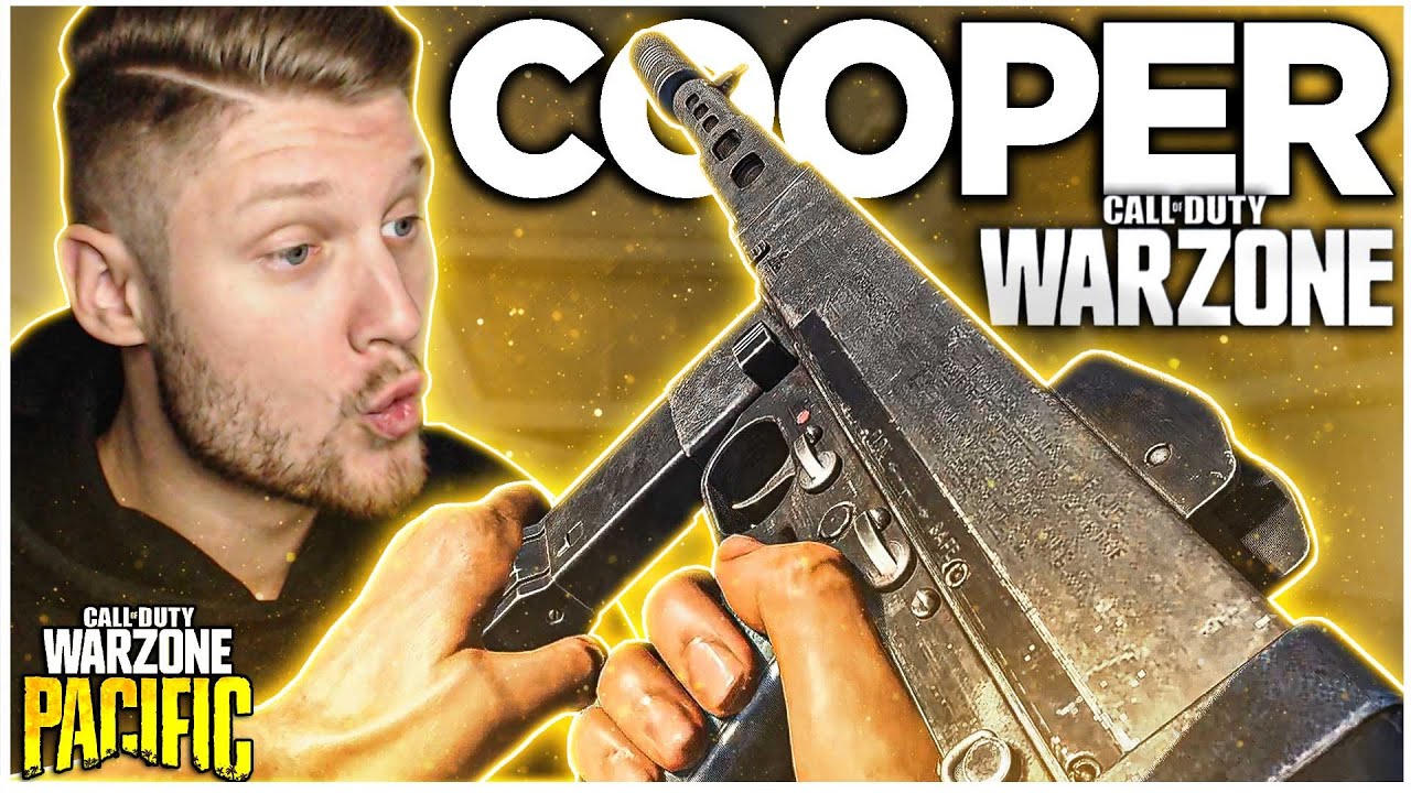 Die Cooper ist die geilste Allrounder Waffe in Warzone und wird META nach dem BREN NERF!