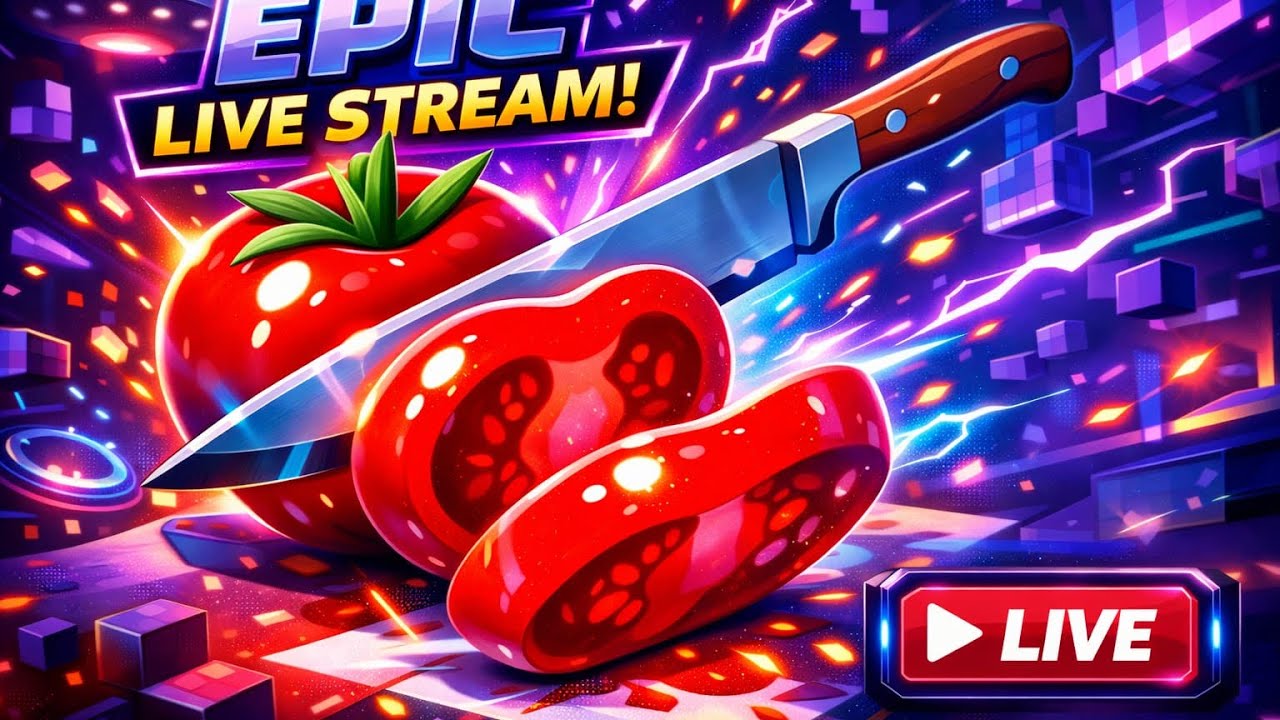 Perfect Slices Live Gameplay🥕#shortsfeed #live🍆