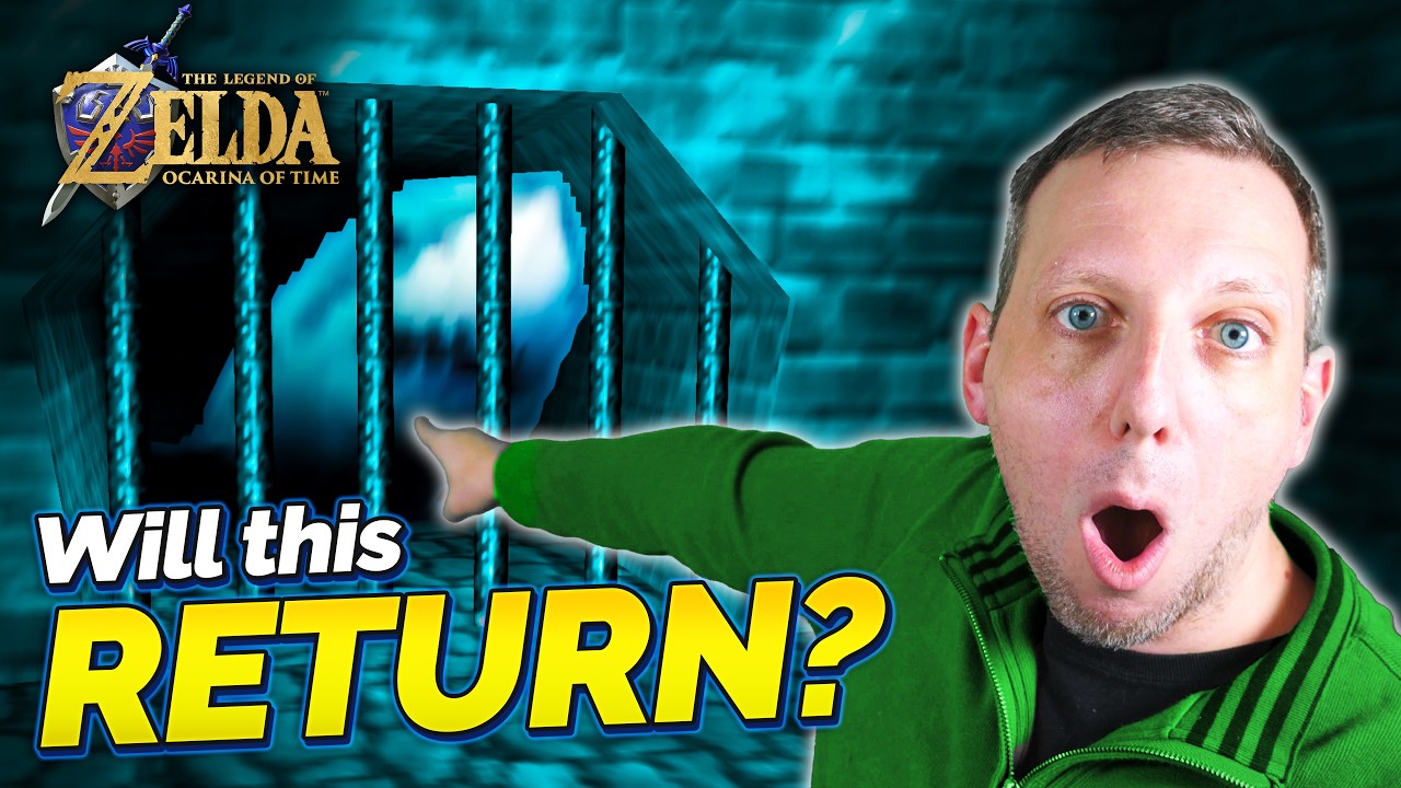 Will the Ocarina of Time Remake Keep All This Weird Stuff?
