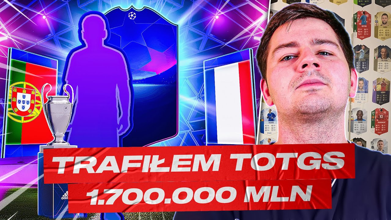 TOTGS TRAFIONY! HERO TRAFIONY! 90+ 1.700.000 MLN! FIFA 22 ULTIMATE TEAM