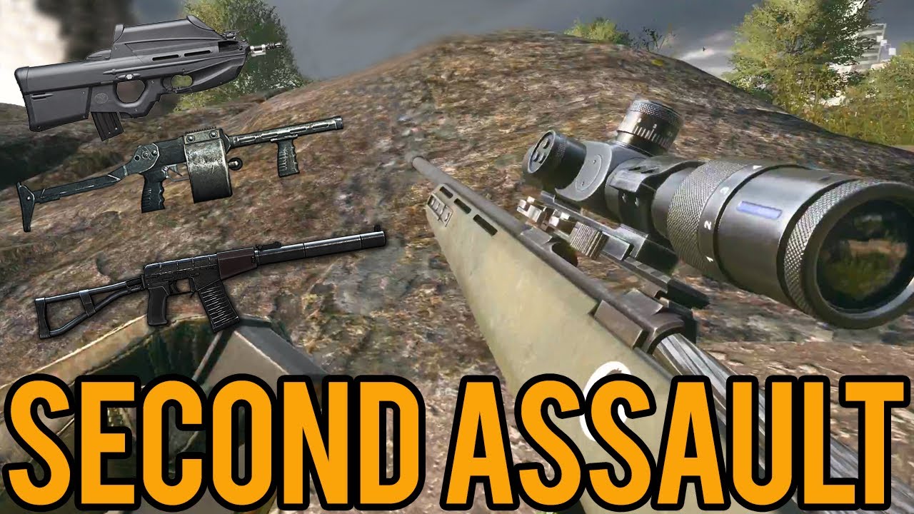 BATTLEFIELD 4 - All Second Assault Weapons [PC HD]