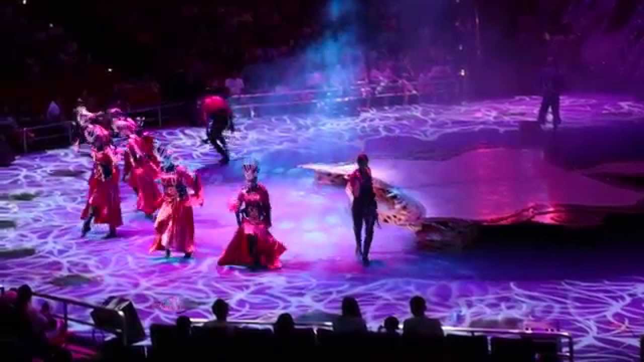 Chimelong Ocean Kingdom Zhuhai China April 2015