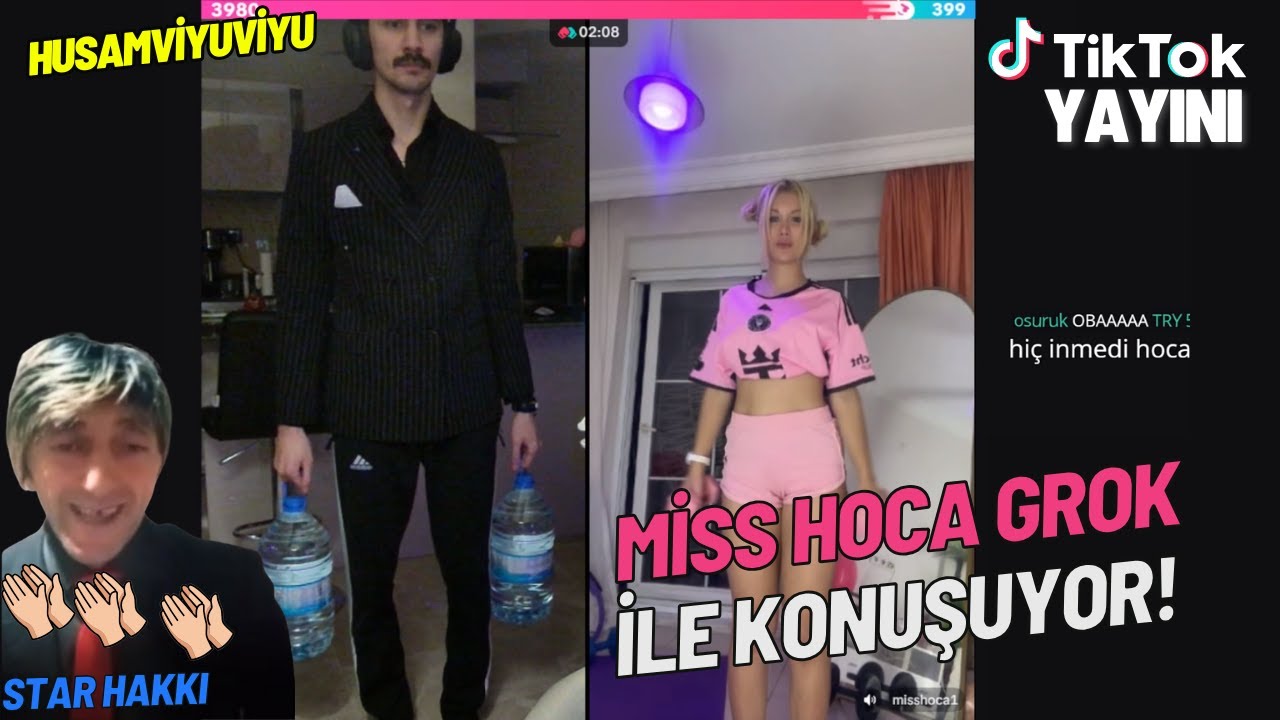 Hüsam - Miss Hoca Grok'la Sohbet! | Star Hakkı ile Kim Milyoner Olmak İster! | Komik Anlar