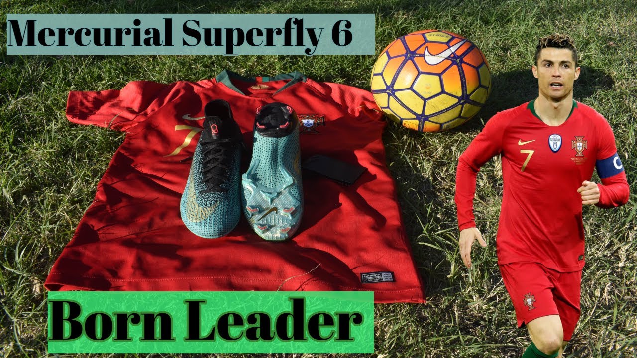NIKE MERCURIAL SUPERFLY CR7 CHAPTER 6▼