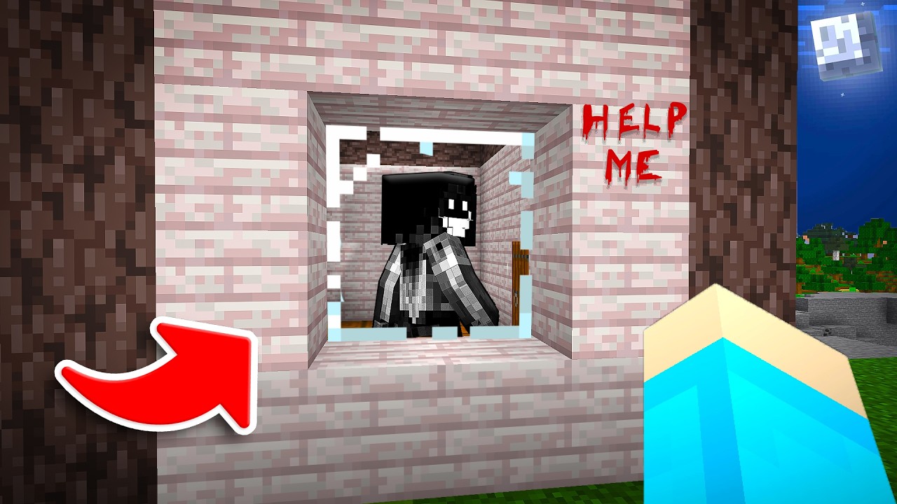 Ik VIND Een VERMISTE Minecraft SPELER!