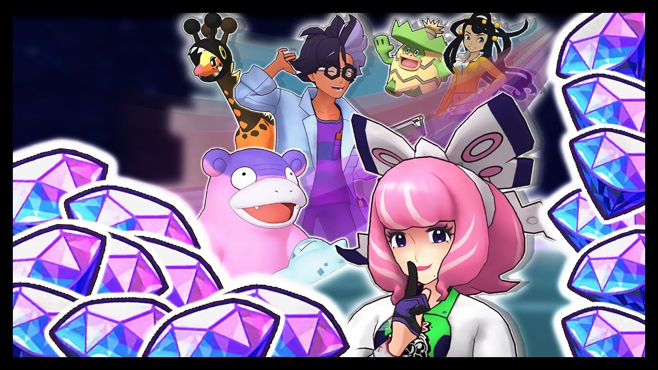 MAN!!!!! YEAH!! SUMMONS 2! *SUMMONS* on the PokeFair Tech Select Scout | Pokemon Masters EX