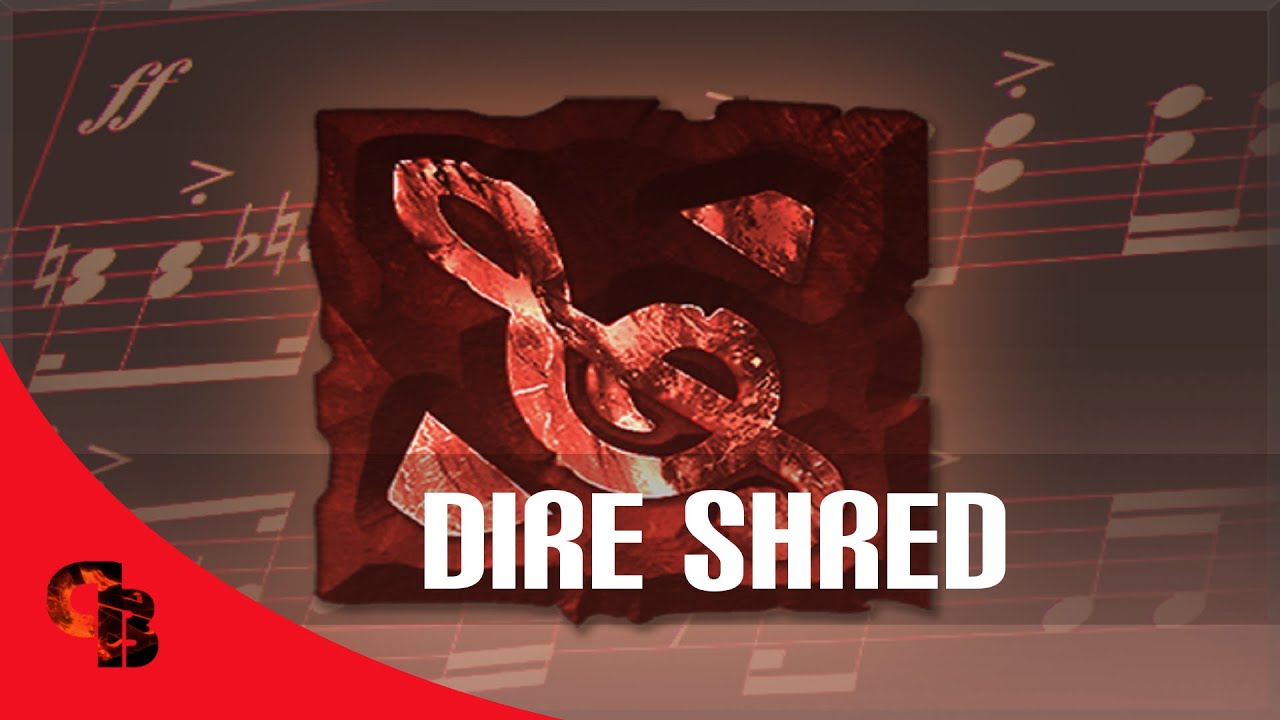 Dota 2: Store - Music - Dire Shred Cover Pack