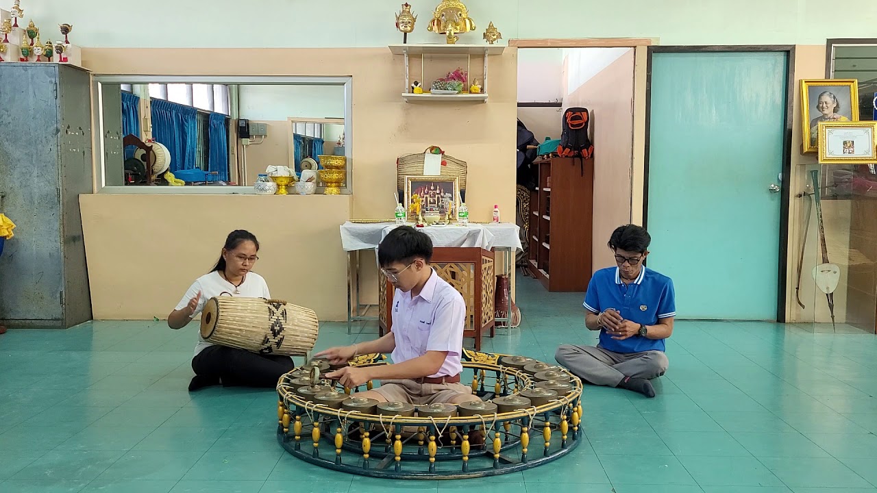 เดี่ยวฆ้องวงใหญ่ เพลงจีนขิมใหญ่ (สองชั้น) นายชานนท์ รอดรัตนะ ร.รเบญจมราชรังสฤษฎิ์