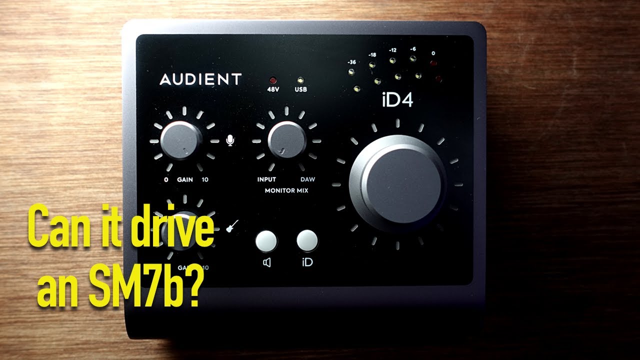 Прохождение Audient ID4 MK II | Booth Junkie