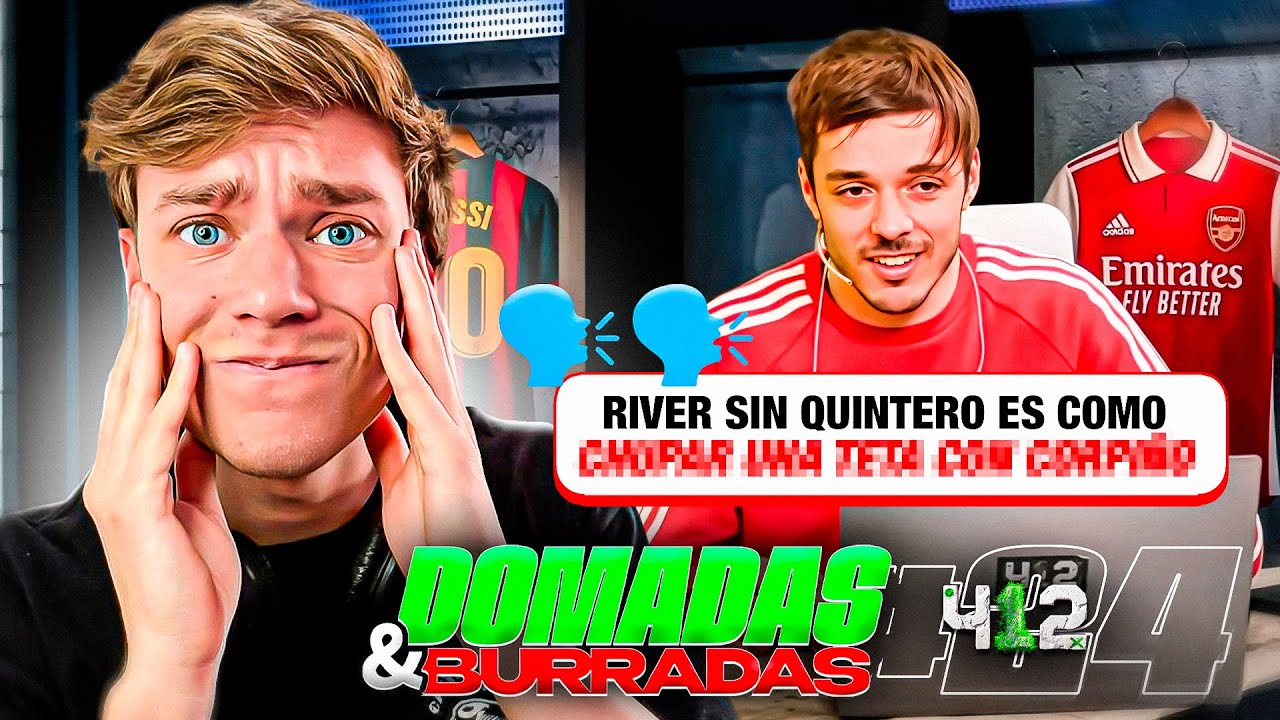 REACCI&Oacute;N A DOMADAS Y BURRADAS DE 412 - #24