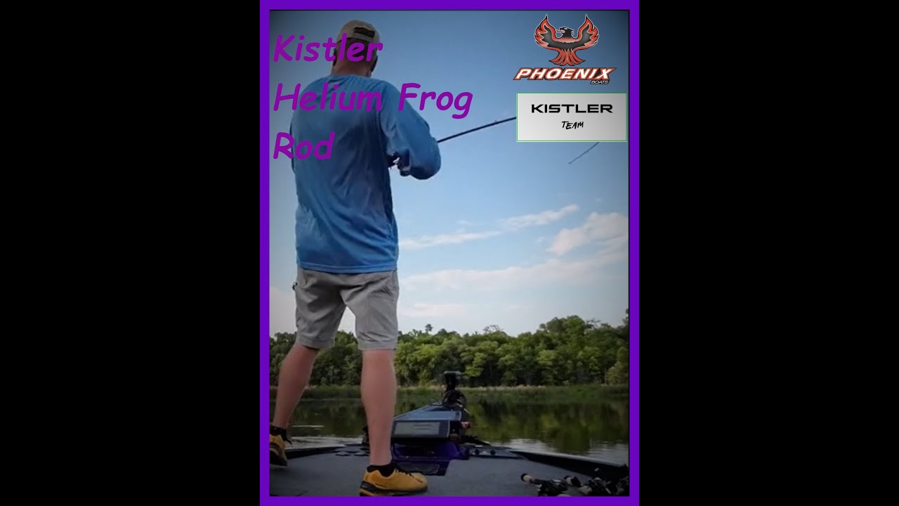 Kistler Helium Frog Rod in action