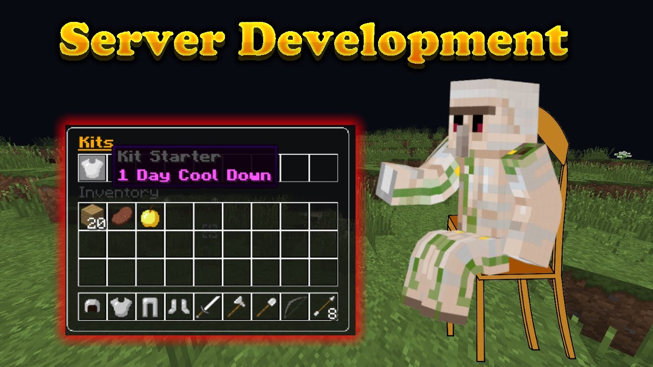 Minecraft Server Development - Non P2W Custom Factions!  Ep1 (Spigot Kit Plugin)