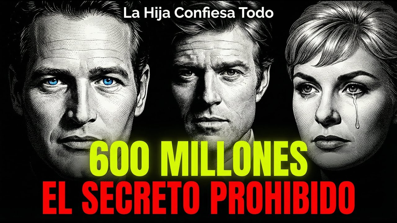 La Hija de Paul Newman CONFIESA la Verdad sobre Robert Redford - 600 Millones y un Secreto Prohibido