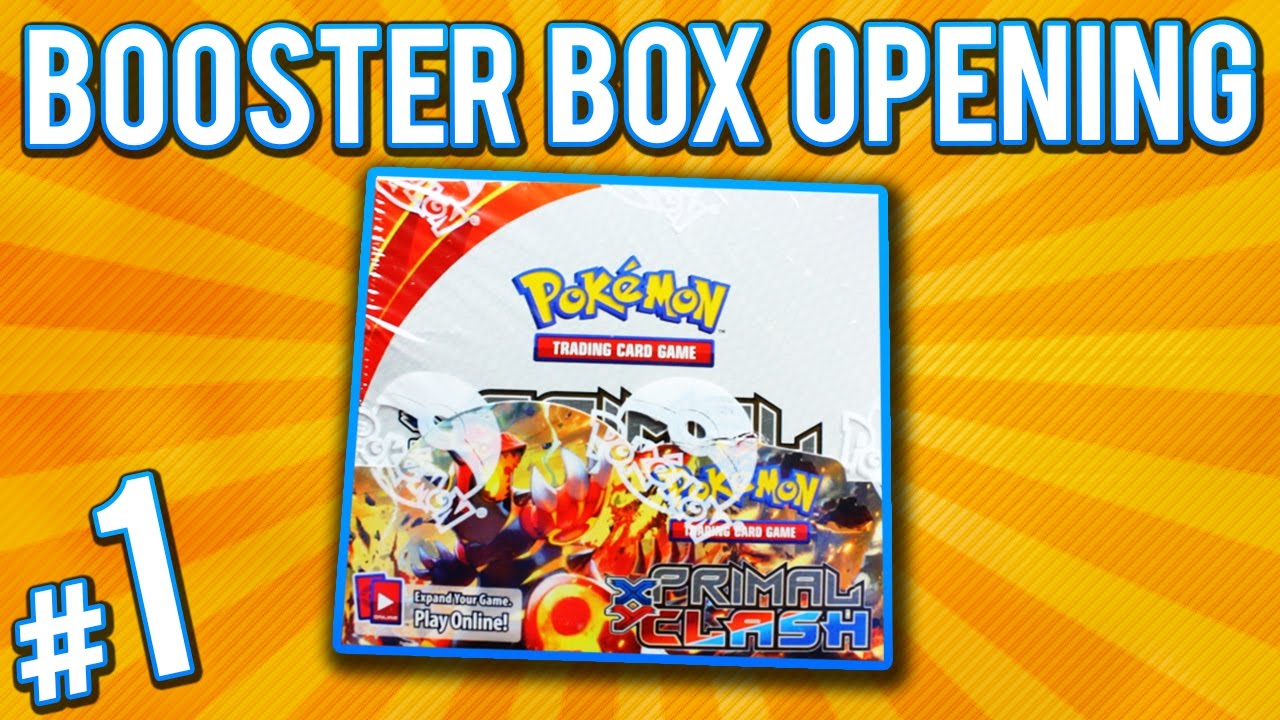 Pokemon Cards - Booster Box Opening (Primal Clash) | PART 1 of 4