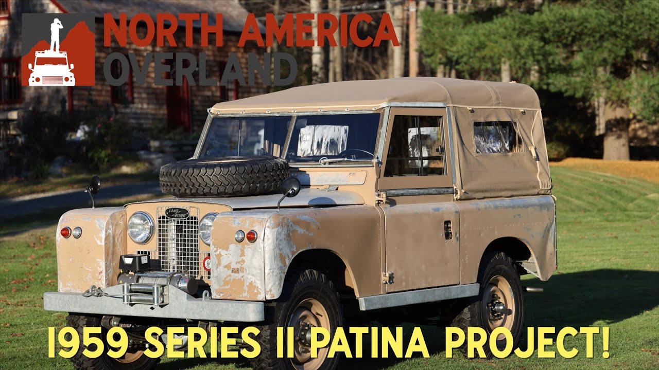 1959 Land Rover Series II Patina Project