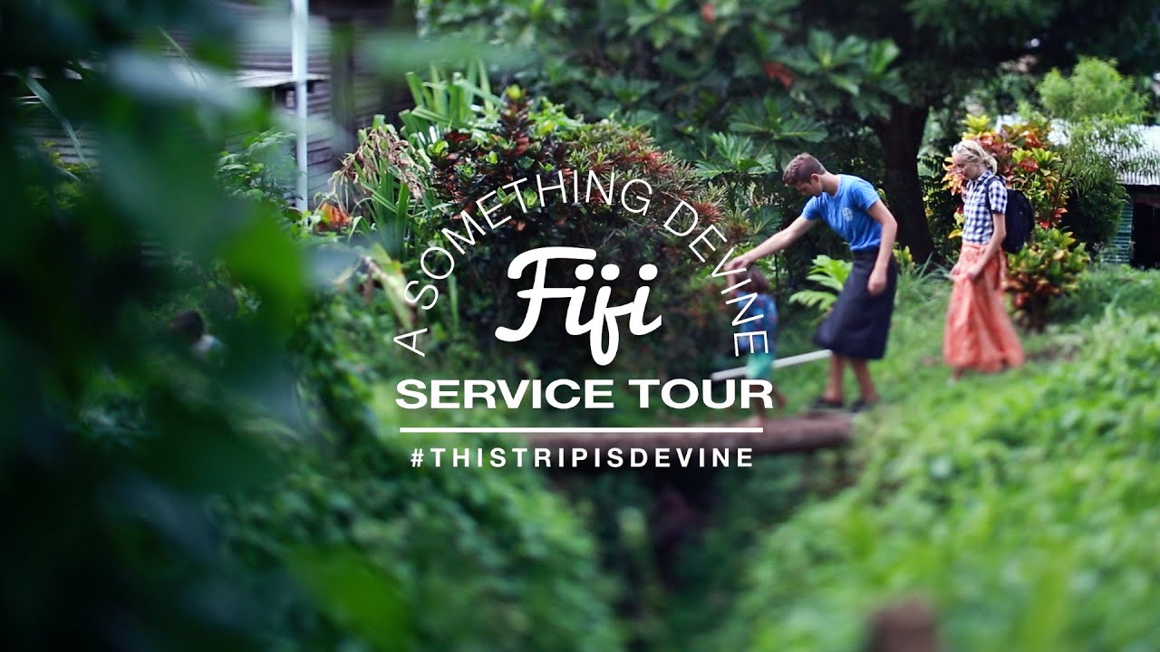FIJI with our VIEWERS || Somewhere Devine