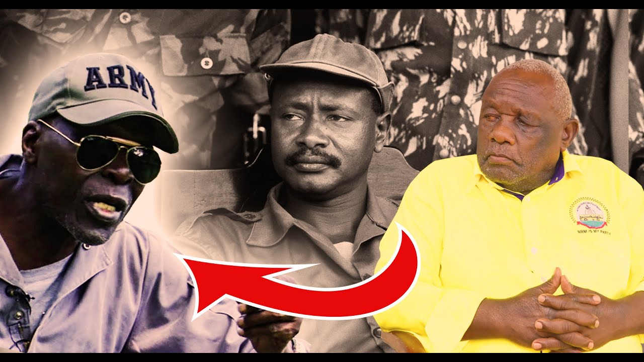 Maj.Hajji Nadduli Akaabidde Maj.Gen.Ggwanga.Ebyama By'omunsiko
