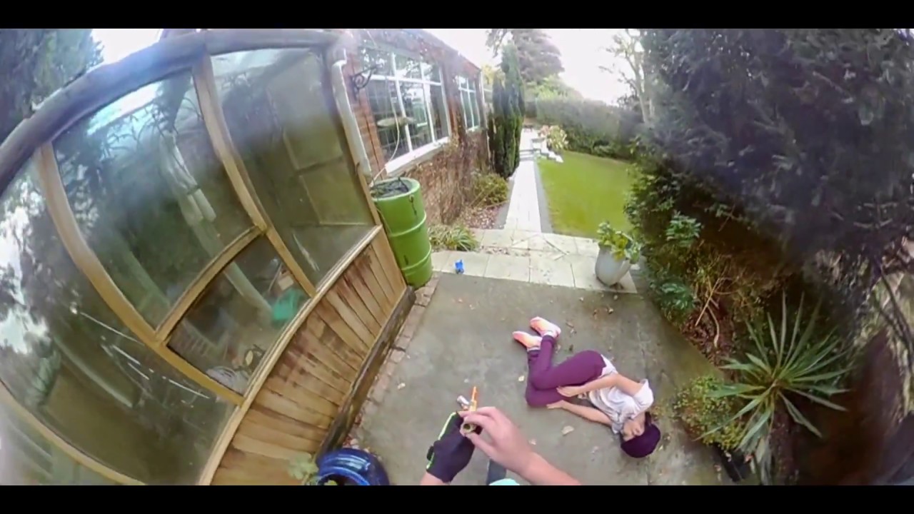 Nerf: first person shooter (Extraction)