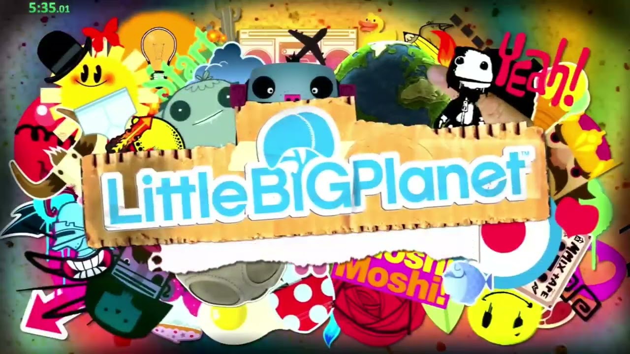 Speedrunning the Demo for LittleBigPlanet