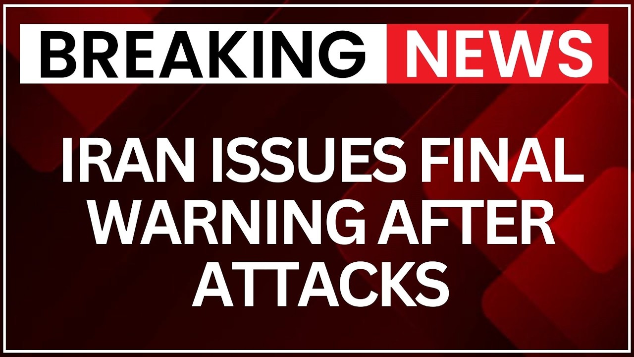Tehran Issues Chilling Threat: Iran Says Response &lsquo;Not Over Yet&rsquo; After Energy Facility Attacks