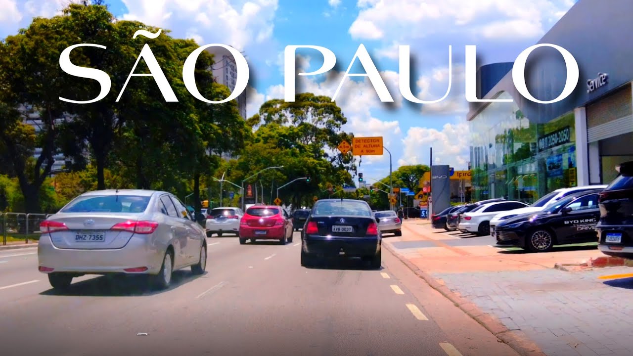 🇧🇷 Planalto Paulista até Indianópolis • São Paulo 4K