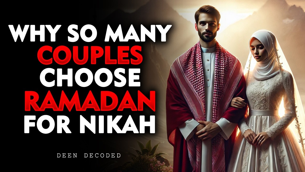Why So Many Nikahs Happen in Ramadan  | islam