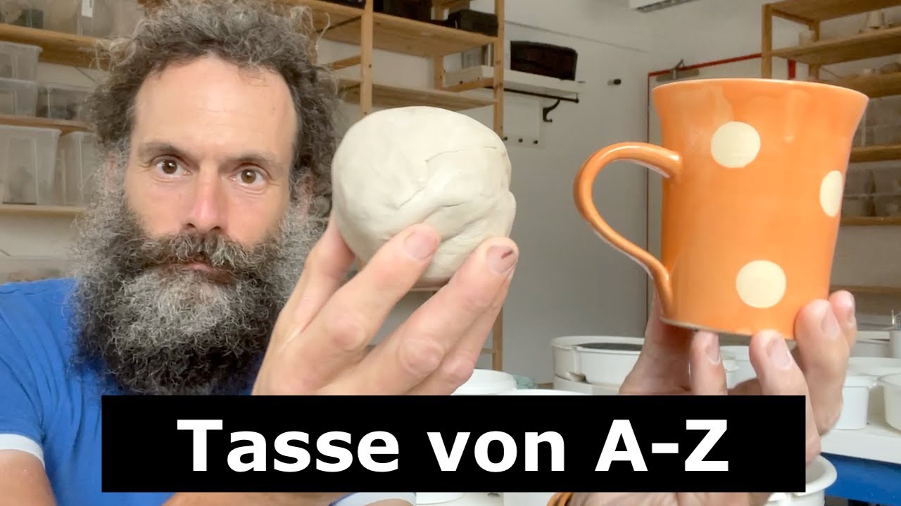 Tasse von A Z - Töpferkurs