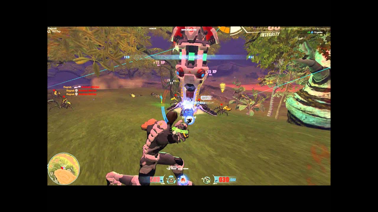 MMORPG Competition entry Firefall HD