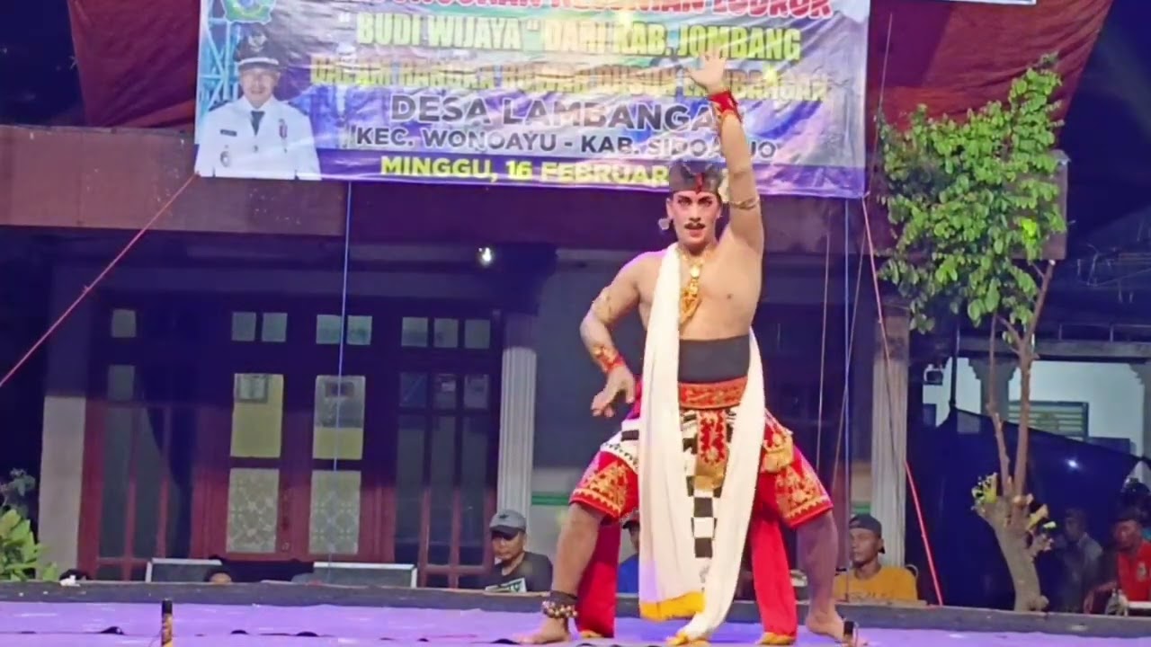 TARI REMO BOLETAN LUDRUK BUDHI WIJAYA - Lambangan Wonoayu Sidoarjo.
