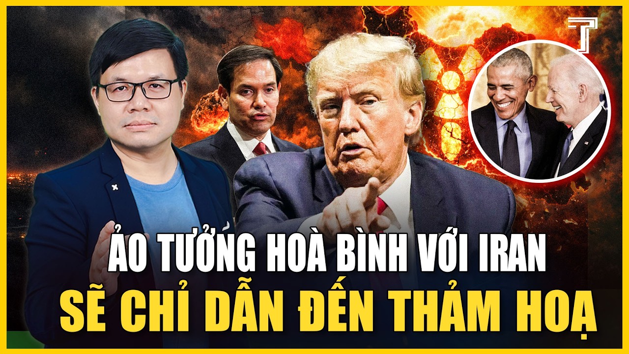 LỜI TIÊN TRI CỦA TRUMP VÀ RUBIO CHỤC NĂM TRƯỚC - CHIẾN TRANH IRAN XẢY RA LÀ TẤT YẾU