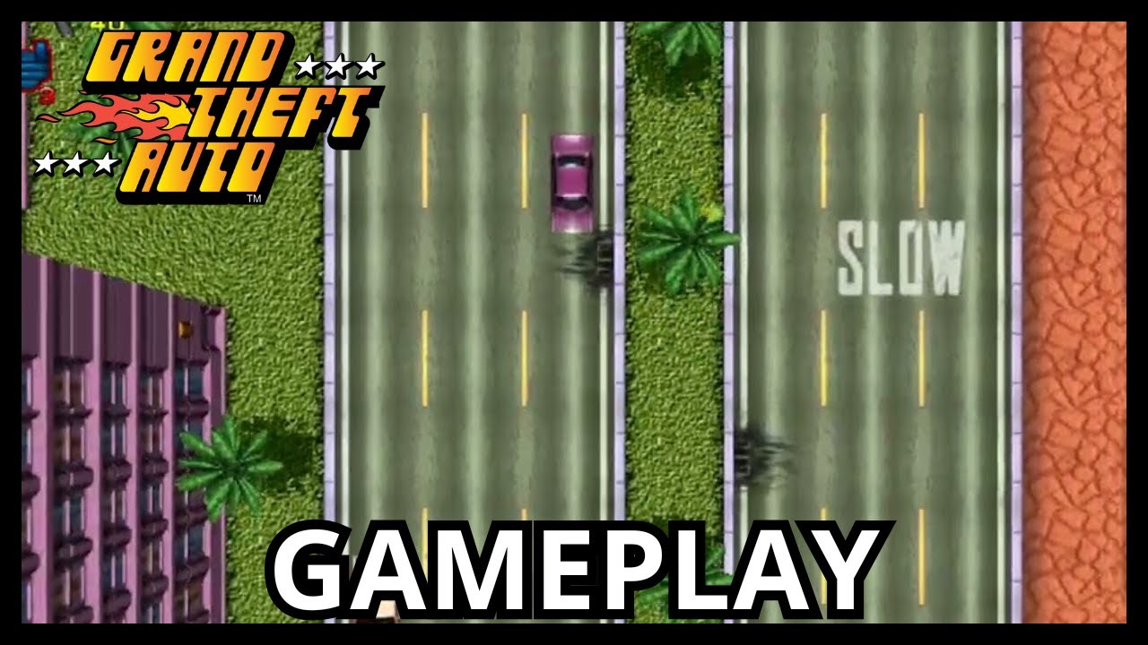 Grand Theft Auto #14