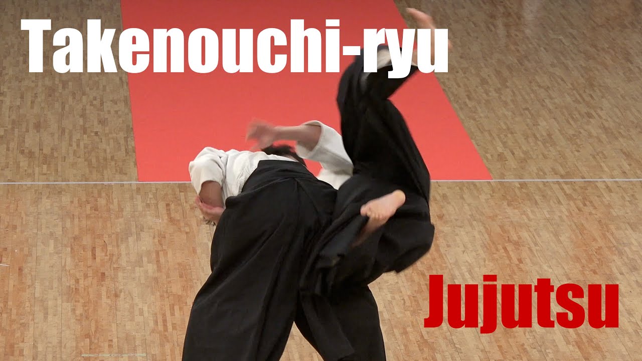 Takenouchi-ryu Jujutsu 01 4K