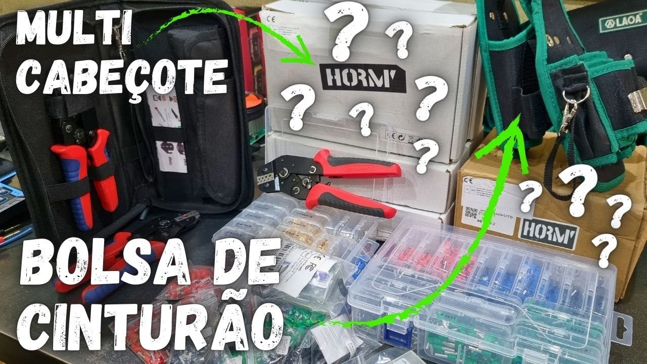 Ótimos Preços - Unboxing de Ferramentas e Acessórios do AliExpress