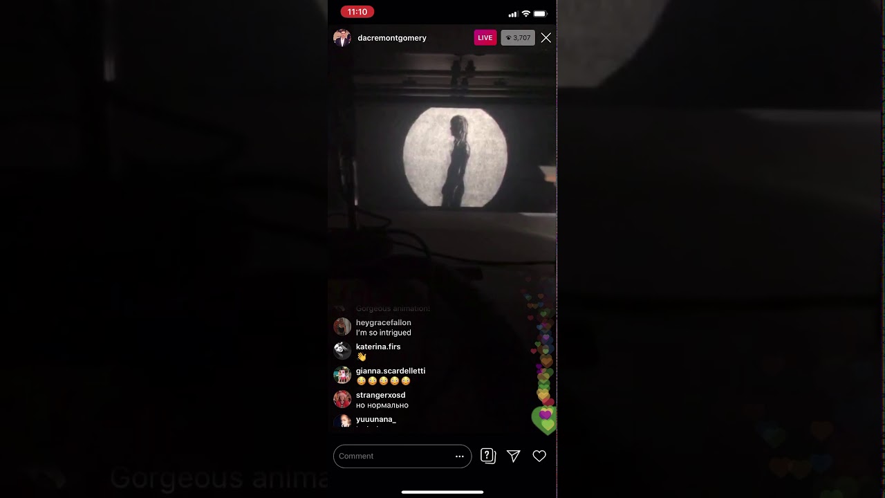 Dacre Montgomery Instagram Live Part 2 - November 26, 2019