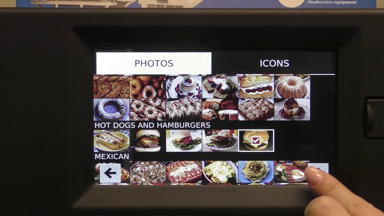 How to enter a new cooking program in the Menumaster MXP/MRX