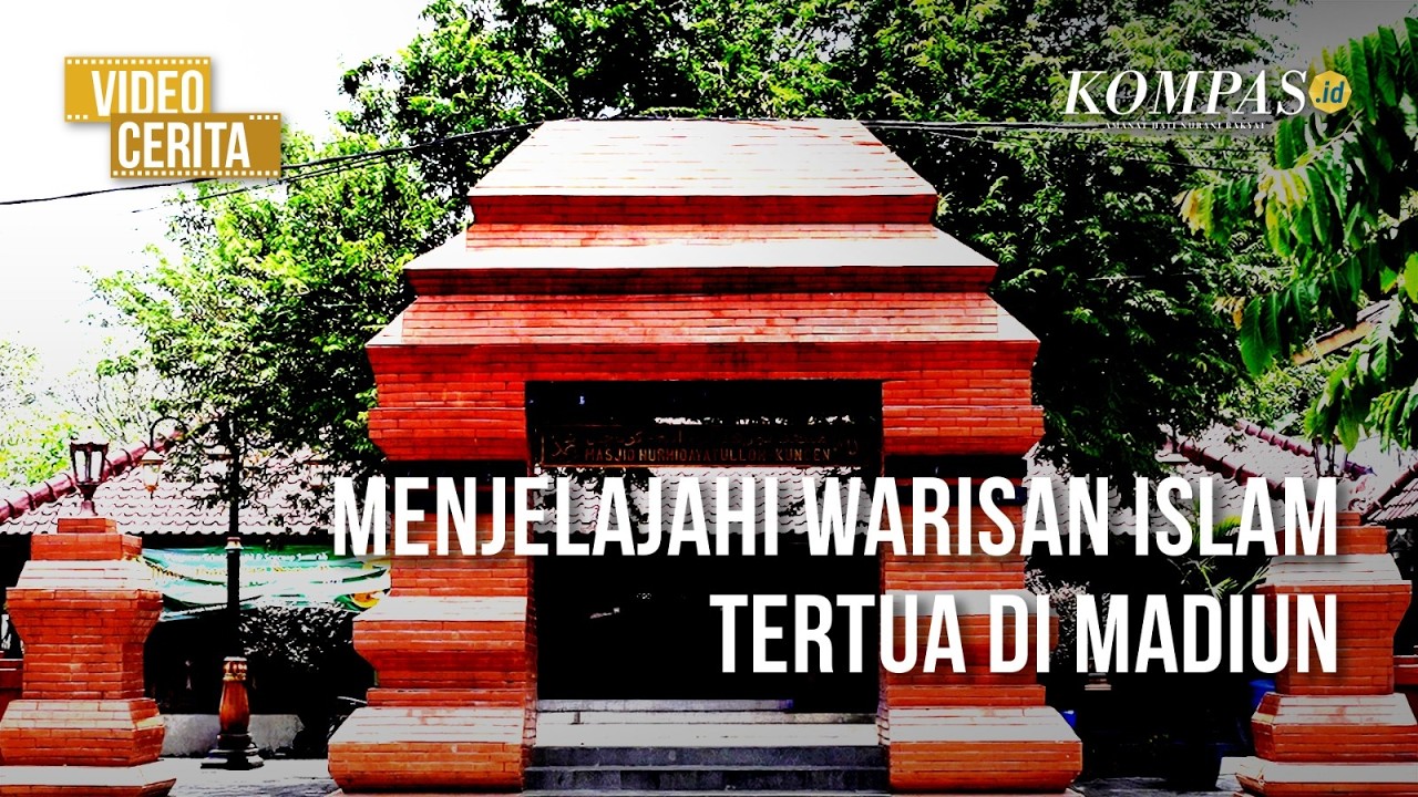 Masjid Kuno Kuncen: Jejak Awal Islam di Tanah Madiun