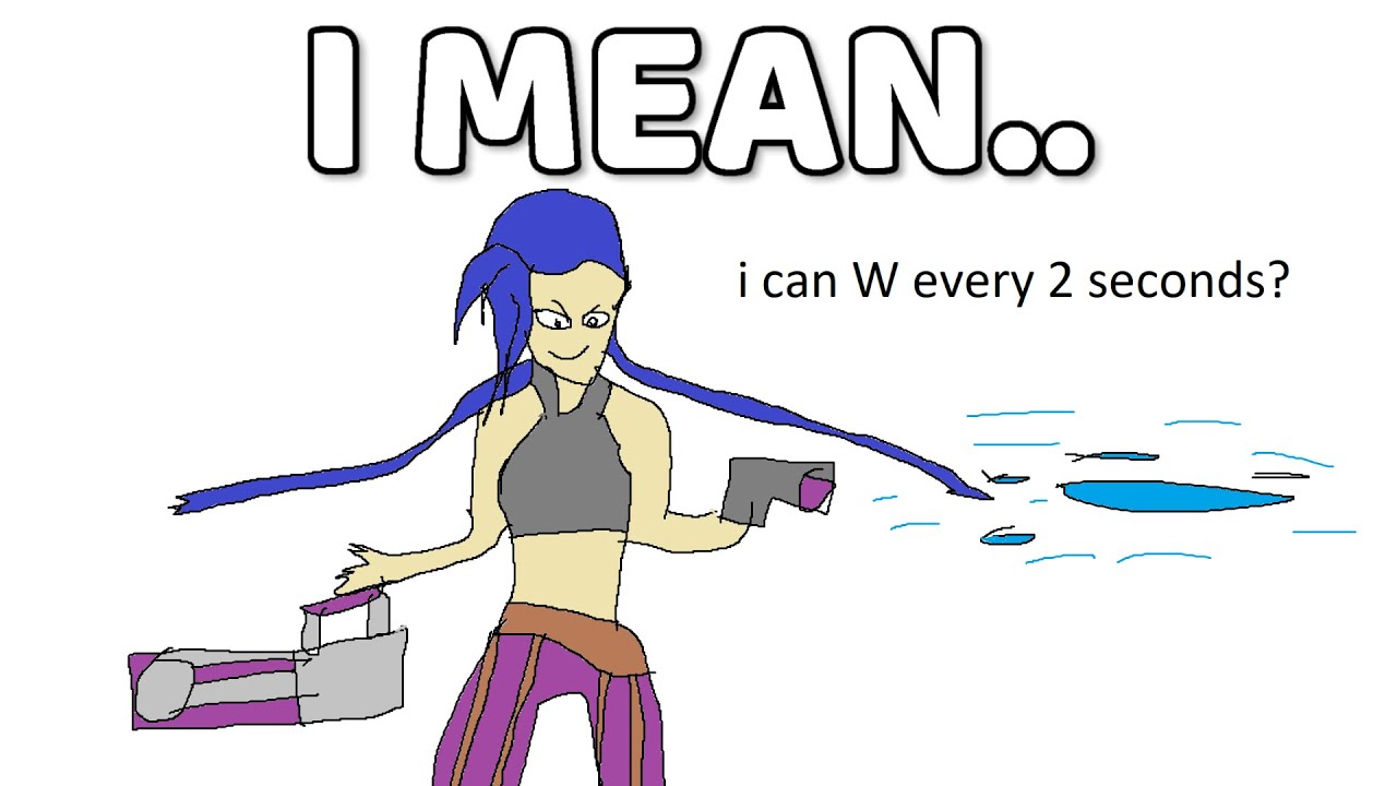 i played lethality jinx so you wont have to