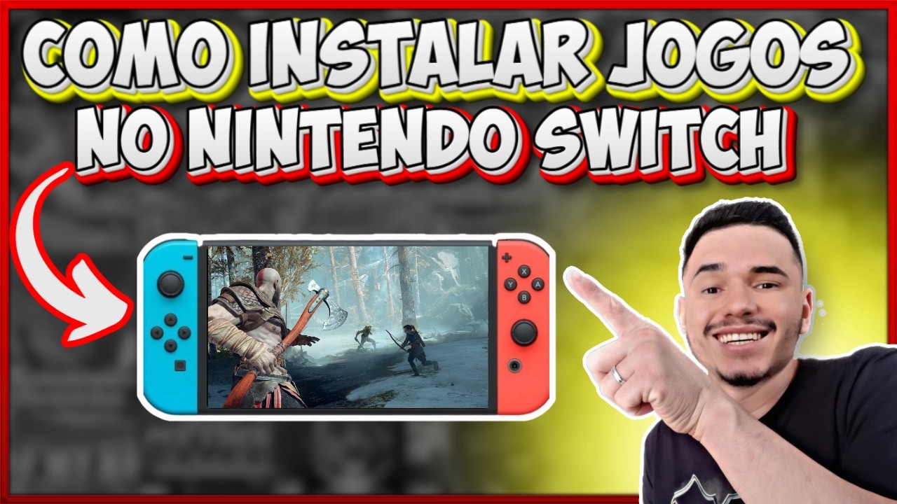 INSTALAR JOGOS NO SWITCH DESBLOQUEADO em 2025 (Rápido, Fácil e FUNCIONANDO!)