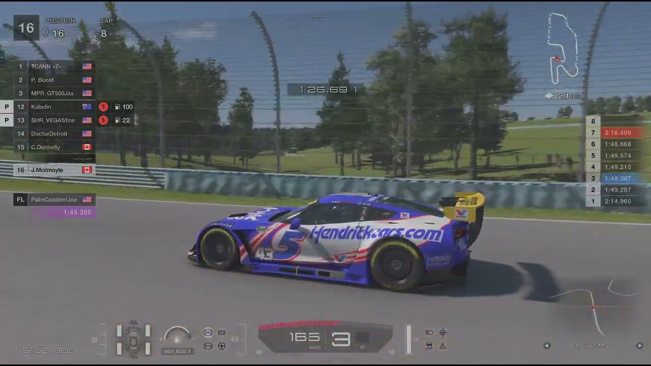 Gran Turismo 7_Heavy Metal Racing at Watkins Glen Long Course
