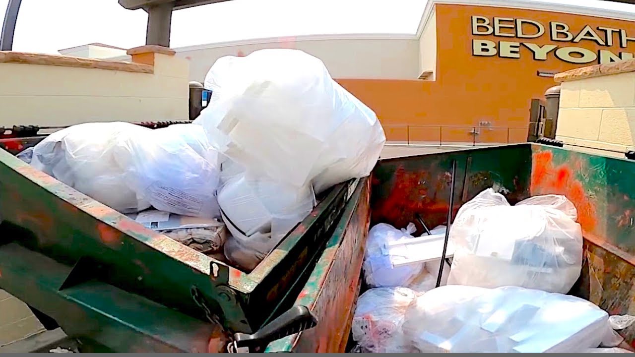 Dumpster Diving- 10 Boxes Brand New! Bed Bath & Beyond!